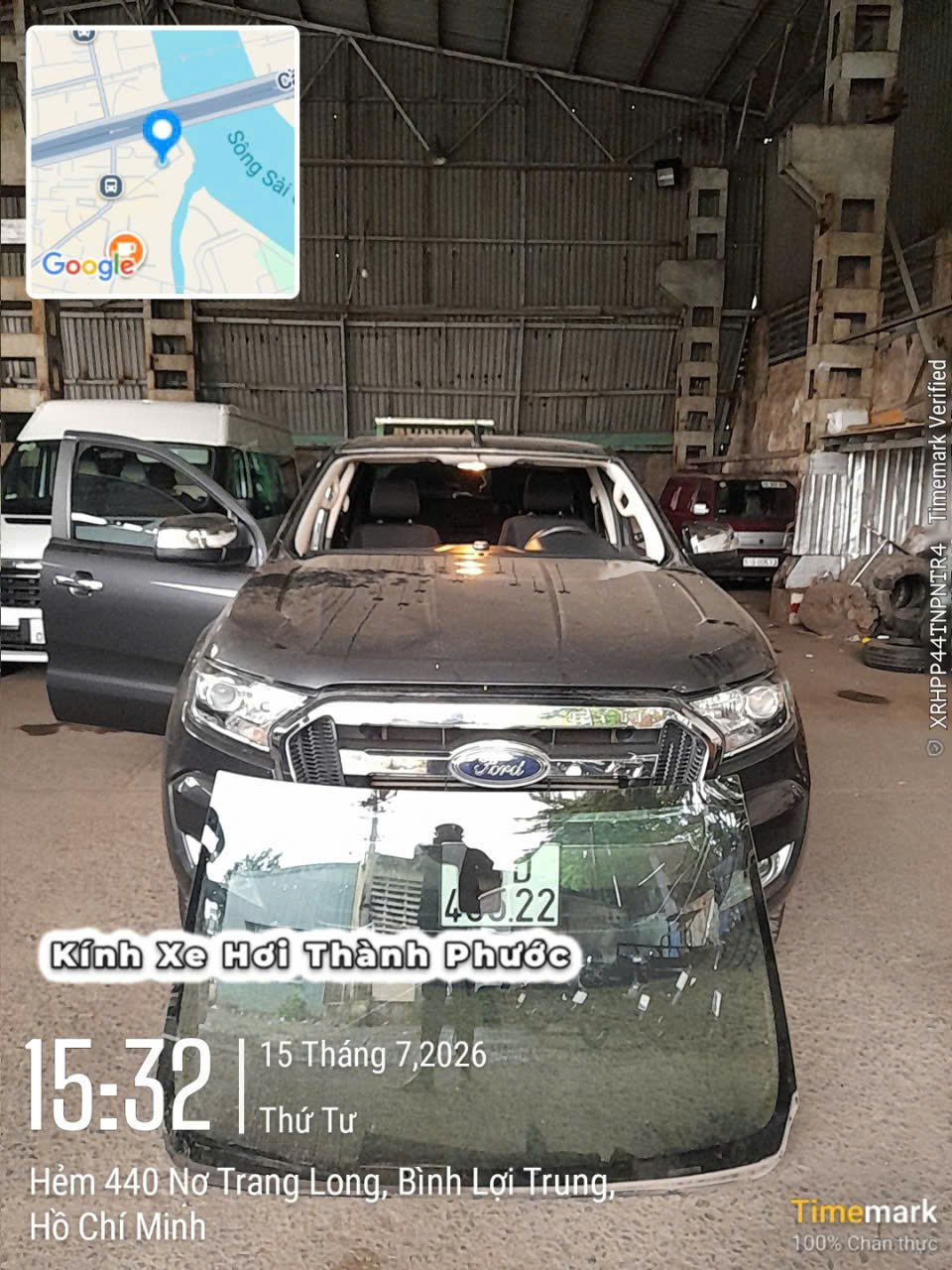 CHUYÊN THAY KÍNH LÁI Ô TÔ TẠI TP BÌNH DƯƠNG