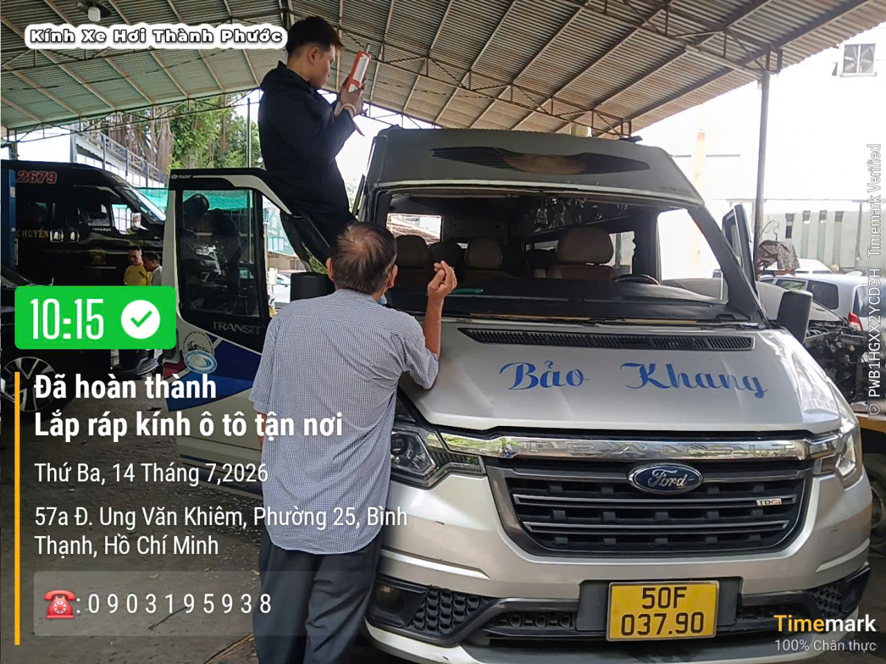 Thay Kính Ô Tô Bình Dương Tận Nơi Giá Rẻ