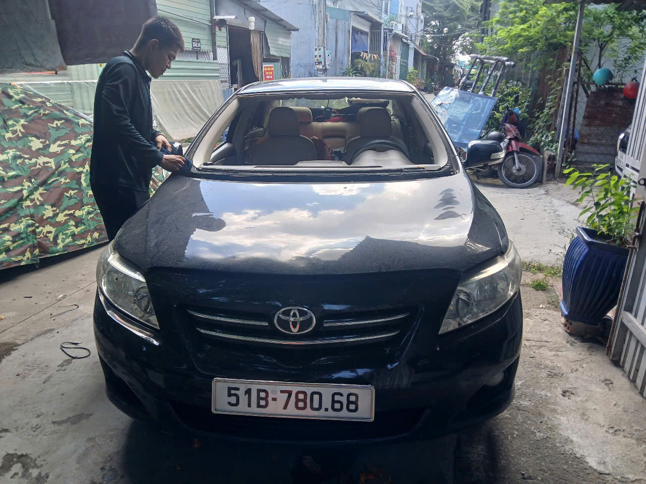 Dịch Vụ Thay Kính Ô Tô Giá Rẻ Sài Gòn Bình Dương