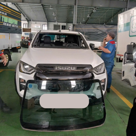 Chuyên sản xuất và lắp ráp kính ô tô chính hãng