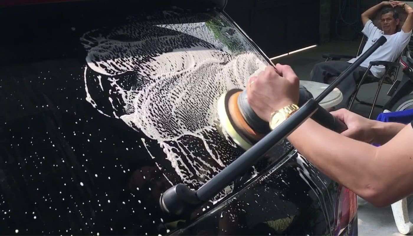 ﻿Cách Đánh Bóng Kính Xe Ô Tô Hiệu Quả