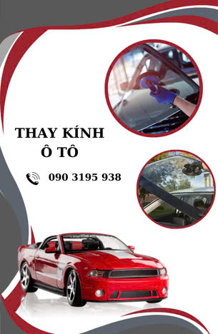 Chuyên Thay Kính Ô Tô Giá Rẻ HCM