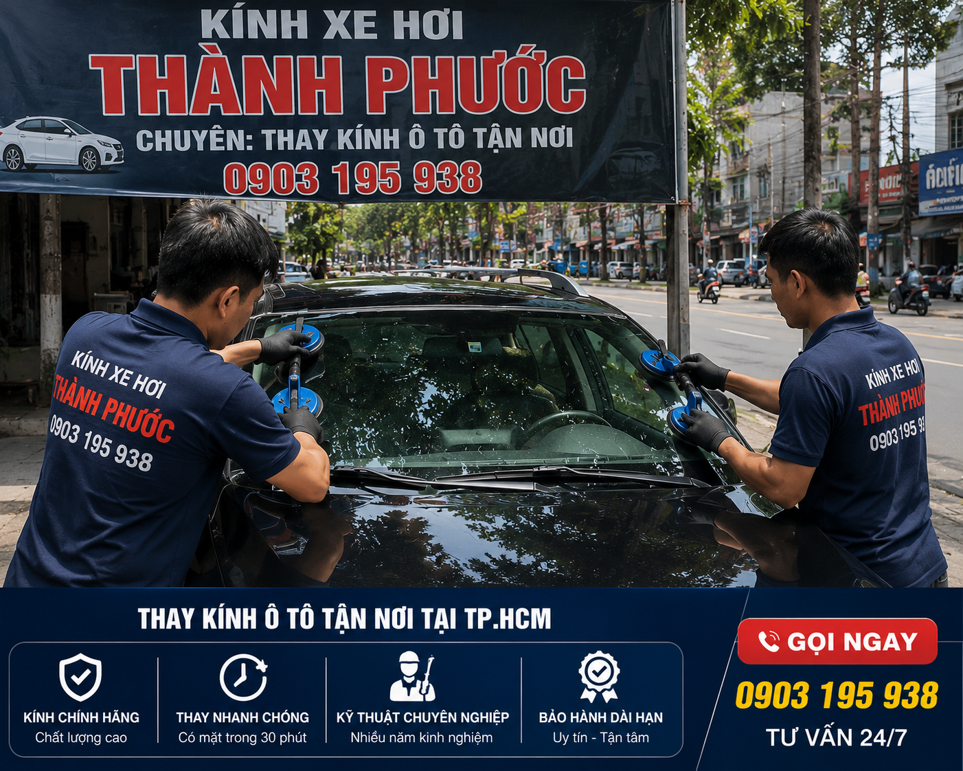 CÁCH NHẬN BIẾT 1 TẤM KÍNH XỊN VÀ DỞ TẠI TPHCM