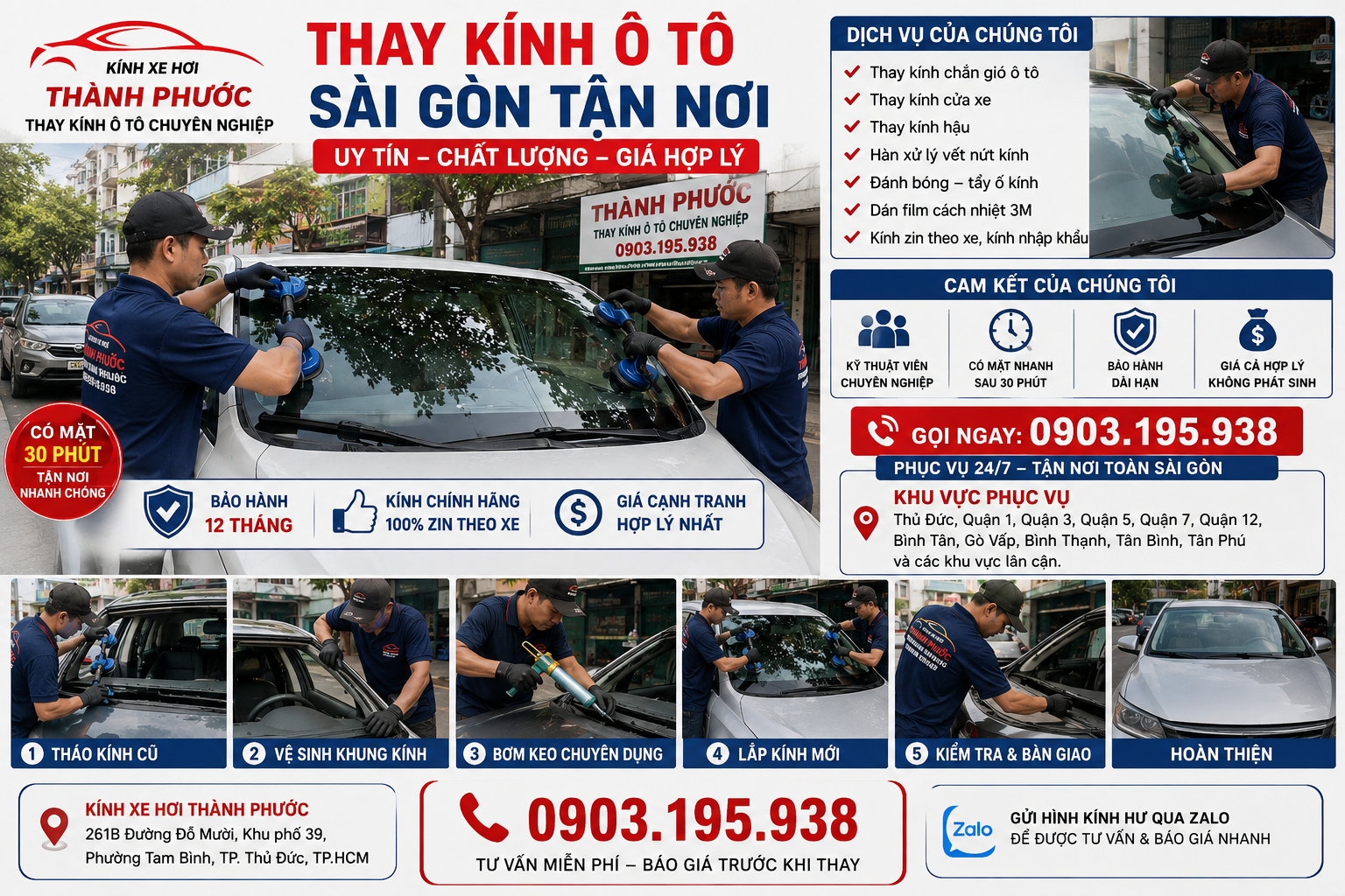 CHUYÊN THAY KÍNH Ô TÔ GIÁ RẺ TẠI TỈNH THÀNH LÂN CẬN