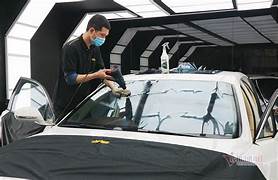 Chuyên ráp kính và dán film ô tô