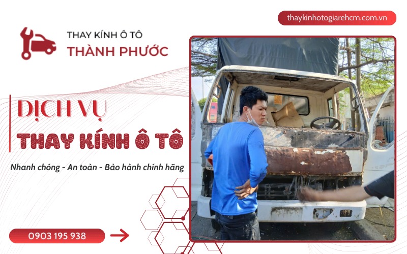 SỬA KÍNH Ô TÔ LƯU ĐỘNG: CỨU HỘ KÍNH XE TẬN NƠI