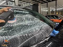 ﻿Cách Sử Dụng Nước Tẩy Ố Kính Ô Tô Hiệu Quả