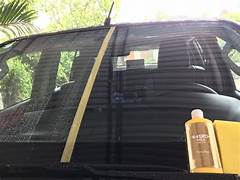 Dịch Vụ Tẩy Ố Kính Ô Tô