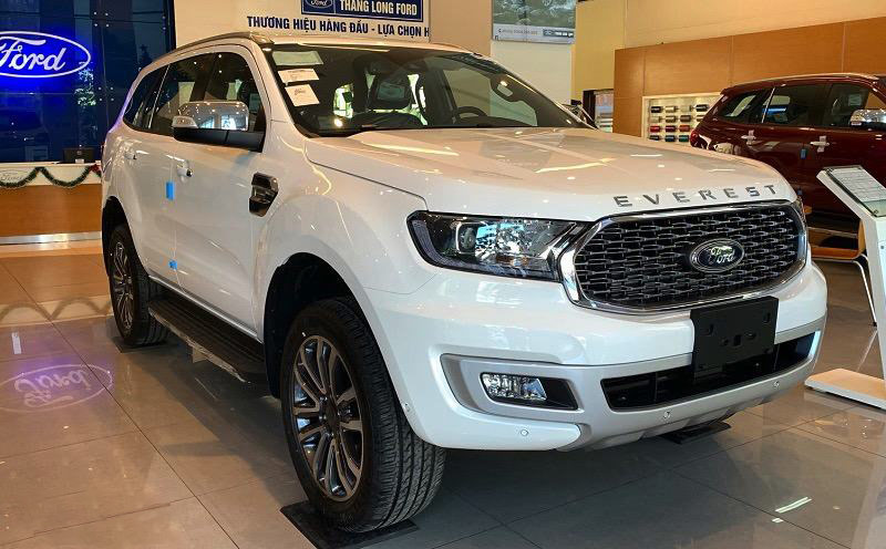  Chắn Gió Xe Ford Everest
