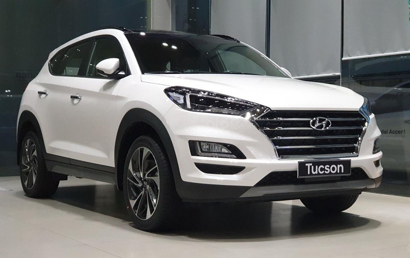 Kính Chắn Gió Xe Hyundai Tucson
