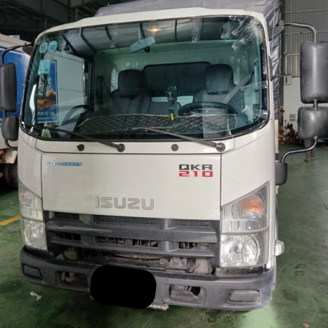 Thay kính xe tải JAC