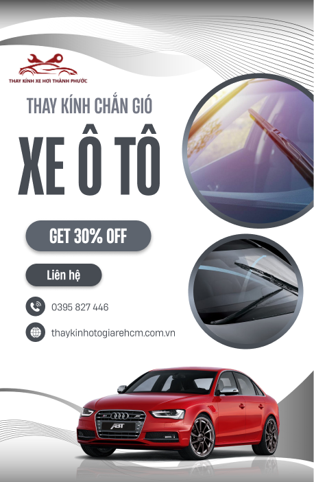 Thay kính chắn gió xe ô tô