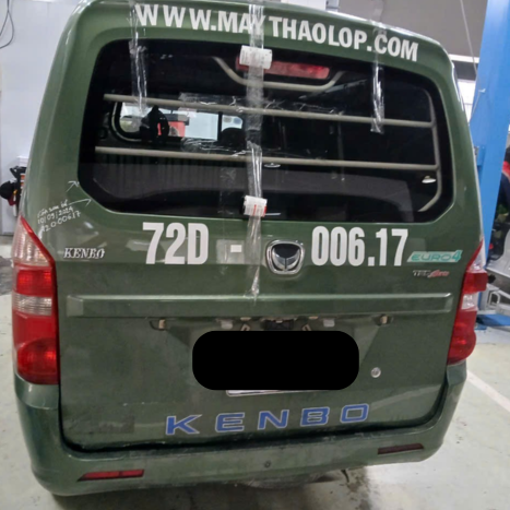 Thay các loại xe tải nhỏ