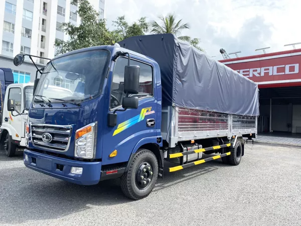 Dịch vụ thay Kính chắn gió xe tải Teraco 3.4 tấn tận nơi