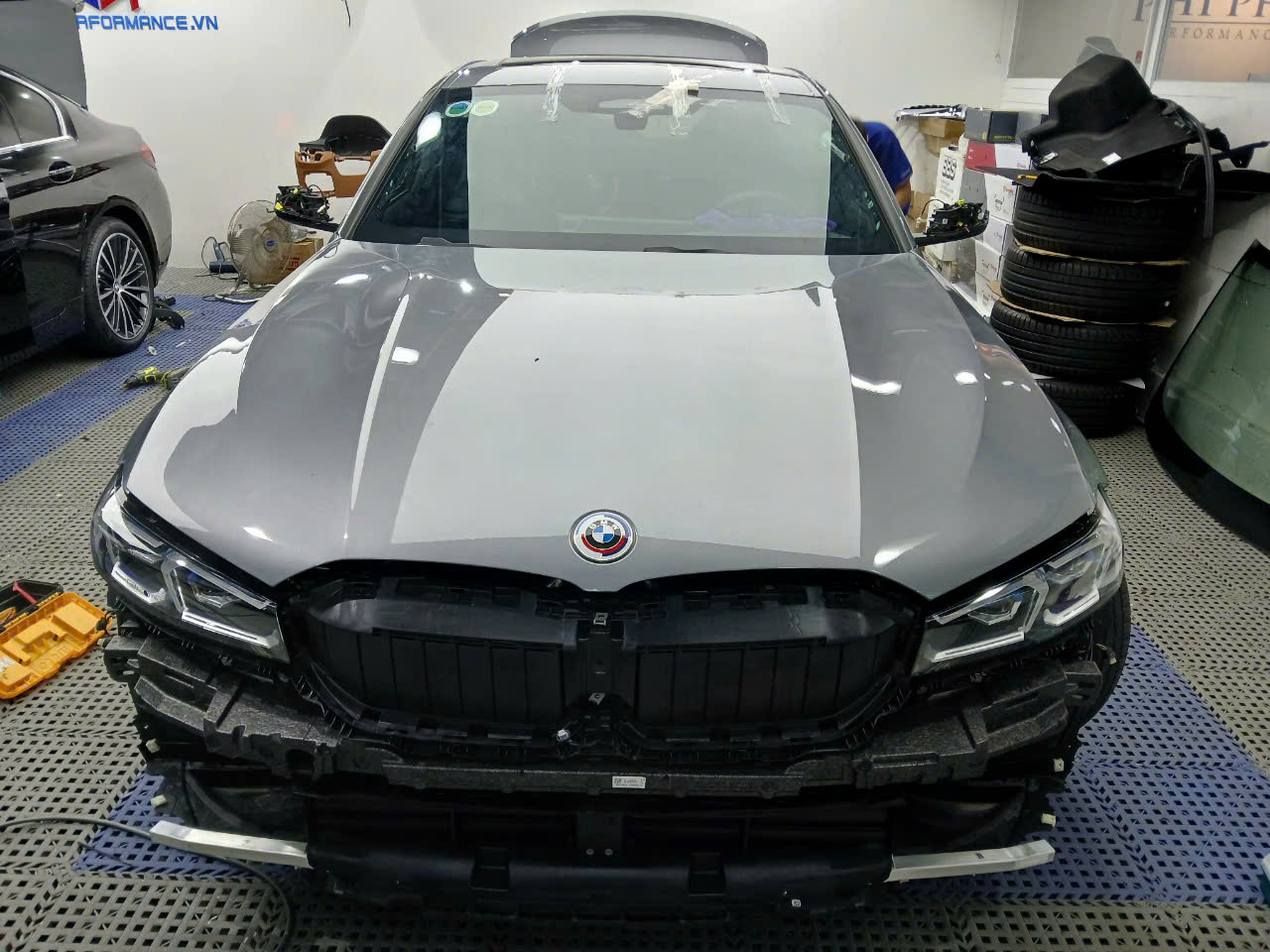 Thay các loại xe về hãng BWM